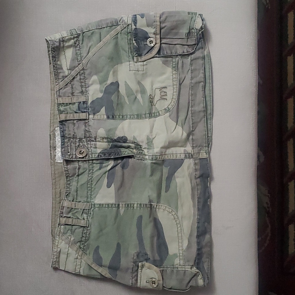 Abercrombie & Fitch camo skirt